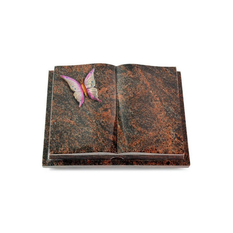 Grabbuch Livre Podest Folia/Aruba Papillon 1 (Color)