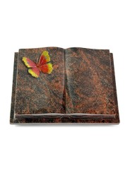 Grabbuch Livre Podest Folia/Aruba Papillon 2 (Color)