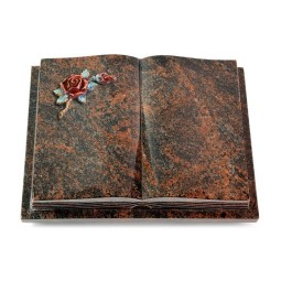 Grabbuch Livre Podest Folia/Aruba Rose 1 (Color)