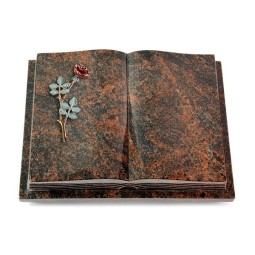 Grabbuch Livre Podest Folia/Aruba Rose 4 (Color)