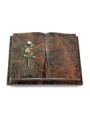 Grabbuch Livre Podest Folia/Aruba Rose 8 (Color)
