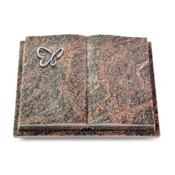 Grabbuch Livre Podest Folia/Himalaya Papillon (Alu)