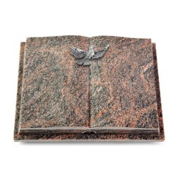 Grabbuch Livre Podest Folia/Himalaya Taube (Alu)