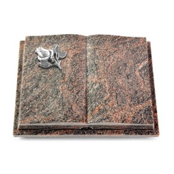 Grabbuch Livre Podest Folia/Himalaya Rose 3 (Alu)