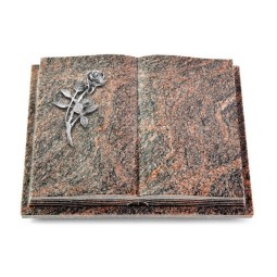 Grabbuch Livre Podest Folia/Himalaya Rose 6 (Alu)