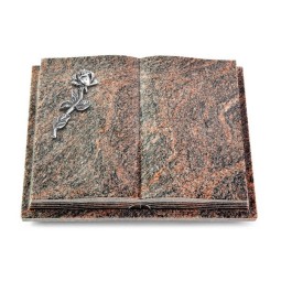 Grabbuch Livre Podest Folia/Himalaya Rose 7 (Alu)