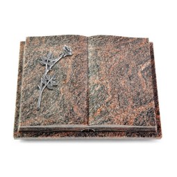 Grabbuch Livre Podest Folia/Himalaya Rose 9 (Alu)