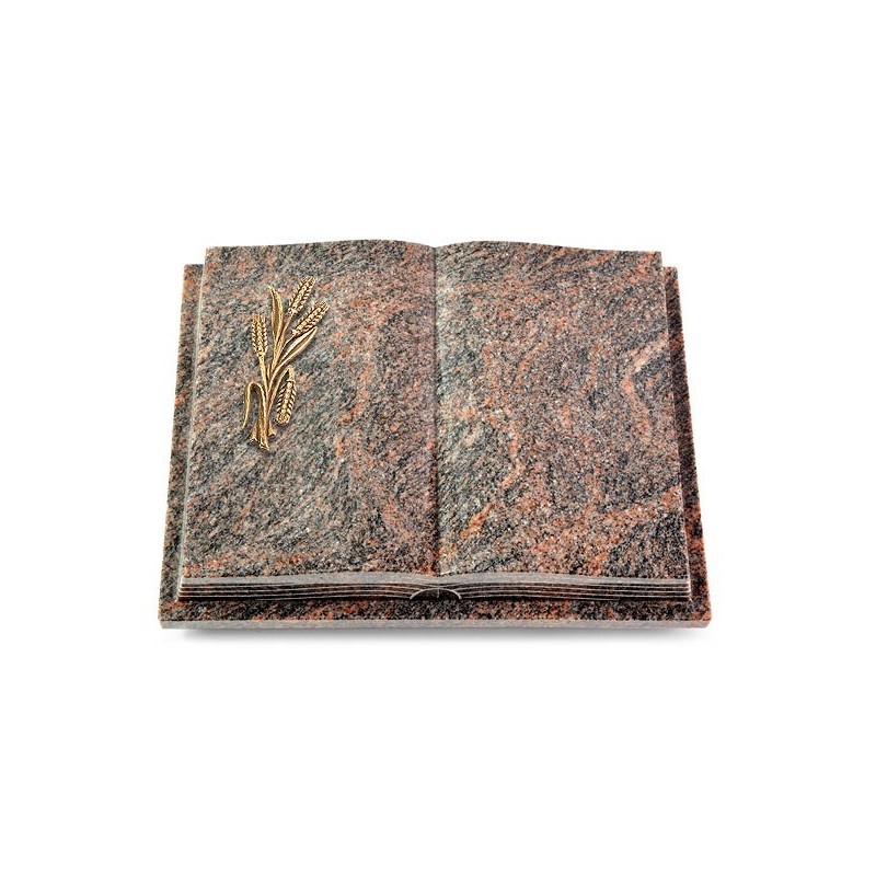 Grabbuch Livre Podest Folia/Himalaya Ähren 1 (Bronze)