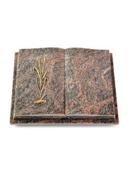 Grabbuch Livre Podest Folia/Himalaya Ähren 2 (Bronze)