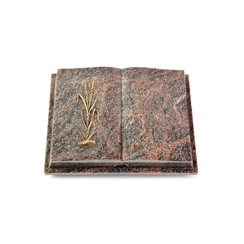 Grabbuch Livre Podest Folia/Himalaya Ähren 2 (Bronze)