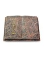 Grabbuch Livre Podest Folia/Himalaya Ähren 2 (Bronze)