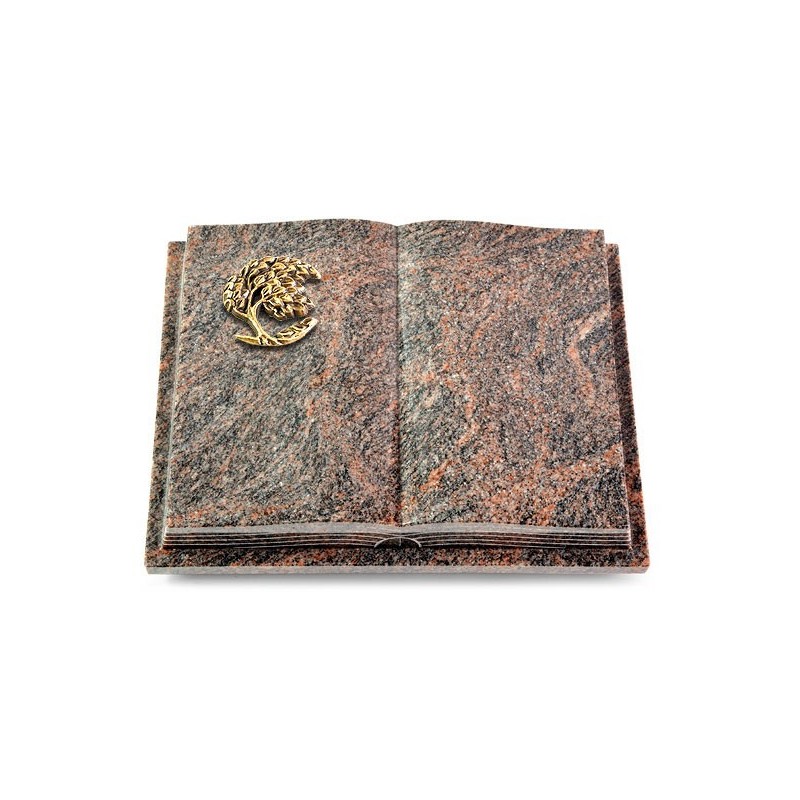 Grabbuch Livre Podest Folia/Himalaya Baum 1 (Bronze)