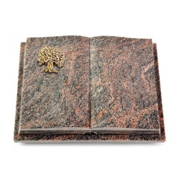 Grabbuch Livre Podest Folia/Himalaya Baum 3 (Bronze)