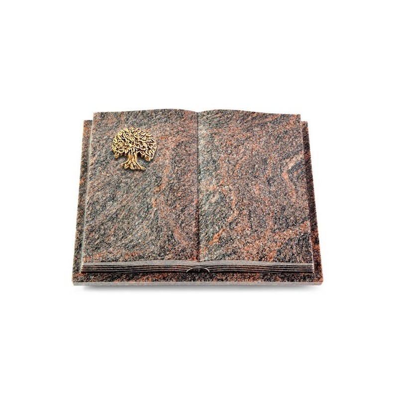 Grabbuch Livre Podest Folia/Himalaya Baum 3 (Bronze)