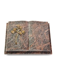 Grabbuch Livre Podest Folia/Himalaya Gingozweig 1 (Bronze)