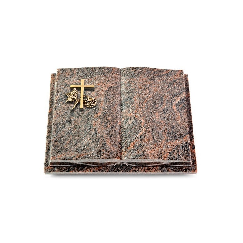 Grabbuch Livre Podest Folia/Himalaya Kreuz 1 (Bronze)
