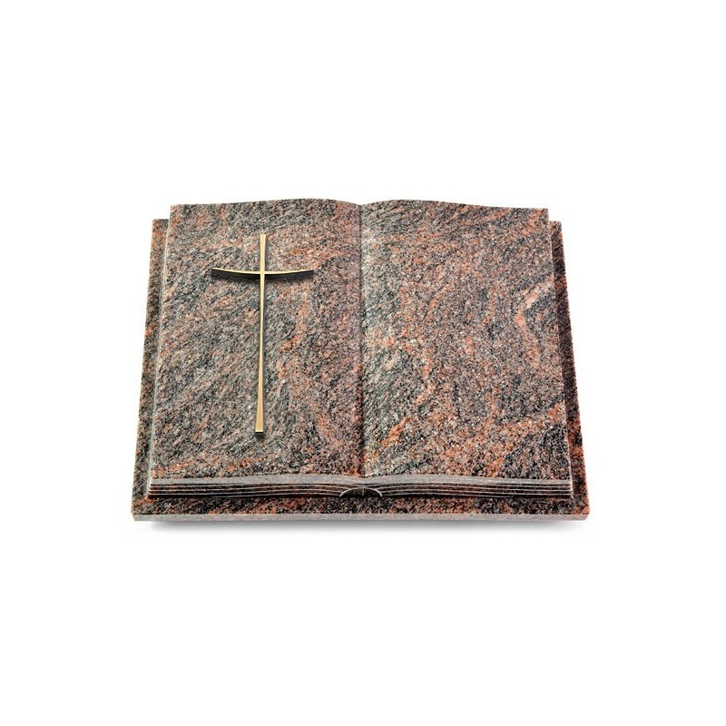 Grabbuch Livre Podest Folia/Himalaya Kreuz 2 (Bronze)