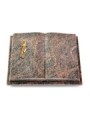 Grabbuch Livre Podest Folia/Himalaya Maria (Bronze)