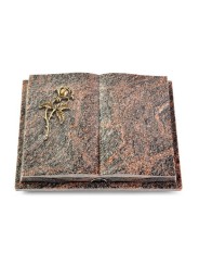 Grabbuch Livre Podest Folia/Himalaya Rose 2 (Bronze)