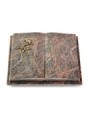 Grabbuch Livre Podest Folia/Himalaya Rose 2 (Bronze)