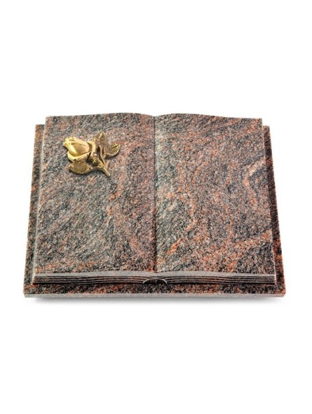 Grabbuch Livre Podest Folia/Himalaya Rose 3 (Bronze)