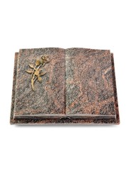 Grabbuch Livre Podest Folia/Himalaya Rose 6 (Bronze)