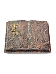 Grabbuch Livre Podest Folia/Himalaya Rose 8 (Bronze)