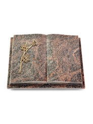 Grabbuch Livre Podest Folia/Himalaya Rose 9 (Bronze)