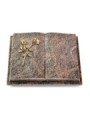 Grabbuch Livre Podest Folia/Himalaya Rose 10 (Bronze)