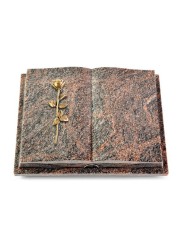 Grabbuch Livre Podest Folia/Himalaya Rose 12 (Bronze)