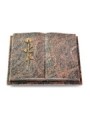 Grabbuch Livre Podest Folia/Himalaya Rose 12 (Bronze)