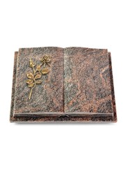 Grabbuch Livre Podest Folia/Himalaya Rose 13 (Bronze)