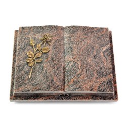 Grabbuch Livre Podest Folia/Himalaya Rose 13 (Bronze)