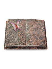 Grabbuch Livre Podest Folia/Himalaya Papillon 1 (Color)