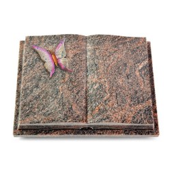 Grabbuch Livre Podest Folia/Himalaya Papillon 1 (Color)