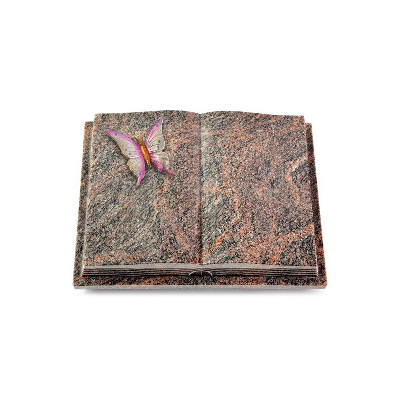 Grabbuch Livre Podest Folia/Himalaya Papillon 1 (Color)