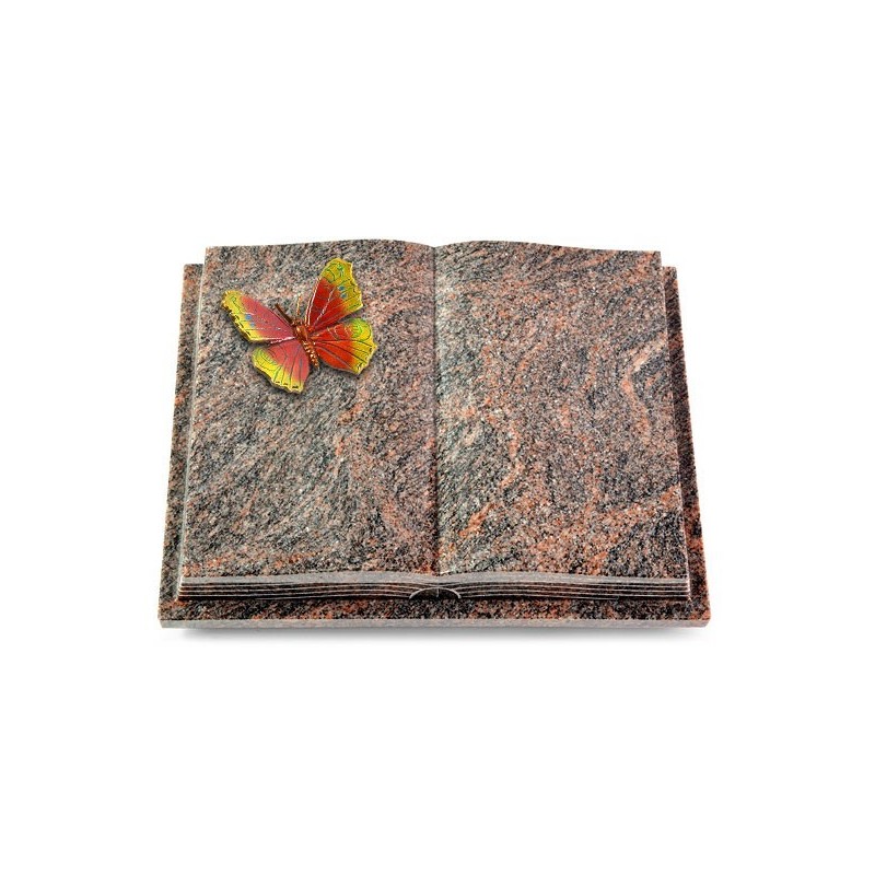 Grabbuch Livre Podest Folia/Himalaya Papillon 2 (Color)