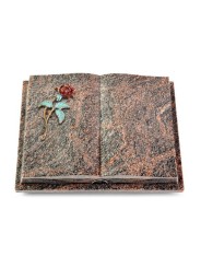 Grabbuch Livre Podest Folia/Himalaya Rose 2 (Color)