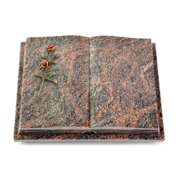 Grabbuch Livre Podest Folia/Himalaya Rose 6 (Color)