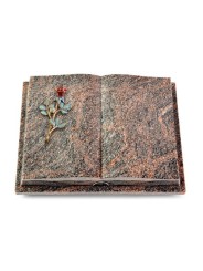 Grabbuch Livre Podest Folia/Himalaya Rose 7 (Color)