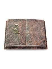 Grabbuch Livre Podest Folia/Himalaya Rose 8 (Color)