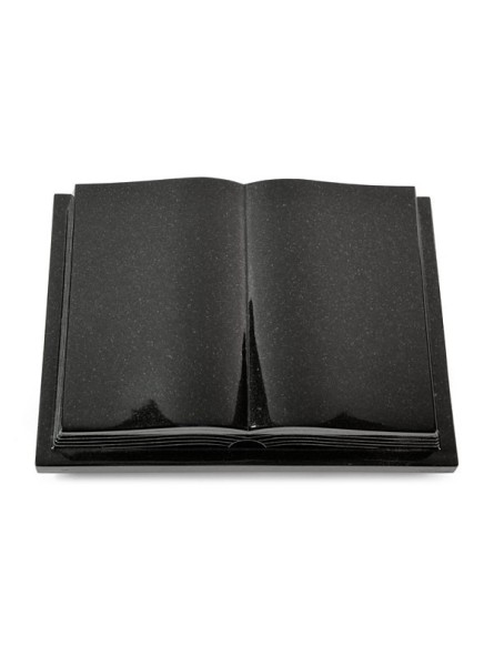 Grabbuch Livre Podest Folia/Indisch Black (ohne Ornament)