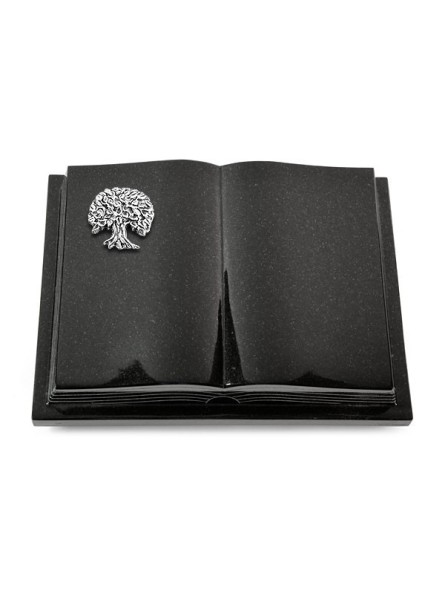 Grabbuch Livre Podest Folia/Indisch Black Baum 3 (Alu)