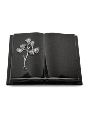 Grabbuch Livre Podest Folia/Indisch Black Gingozweig 1 (Alu)