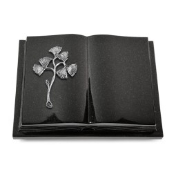 Grabbuch Livre Podest Folia/Indisch Black Gingozweig 1 (Alu)