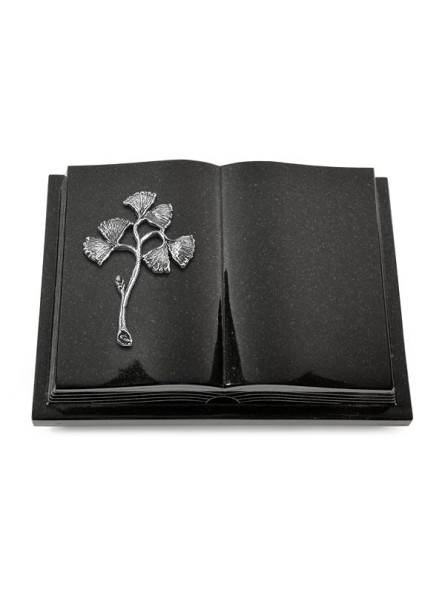Grabbuch Livre Podest Folia/Indisch Black Gingozweig 1 (Alu)