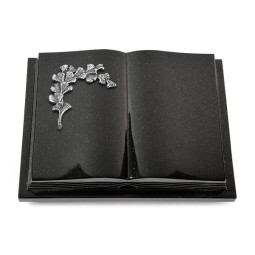 Grabbuch Livre Podest Folia/Indisch Black Gingozweig 2 (Alu)