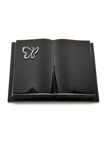 Grabbuch Livre Podest Folia/Indisch Black Papillon (Alu)