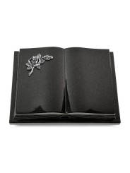 Grabbuch Livre Podest Folia/Indisch Black Rose 1 (Alu)