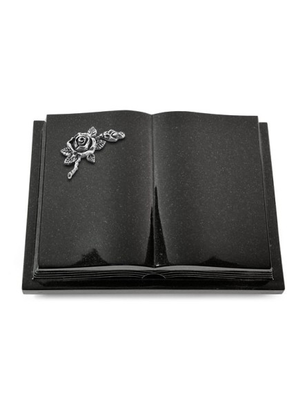 Grabbuch Livre Podest Folia/Indisch Black Rose 1 (Alu)